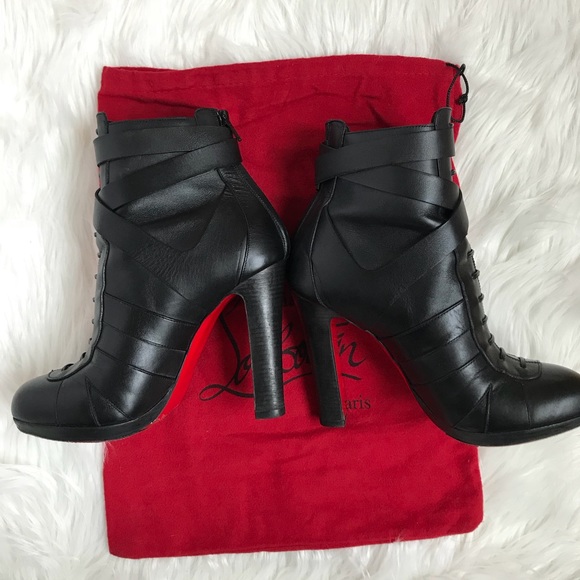christian louboutin lamu boots